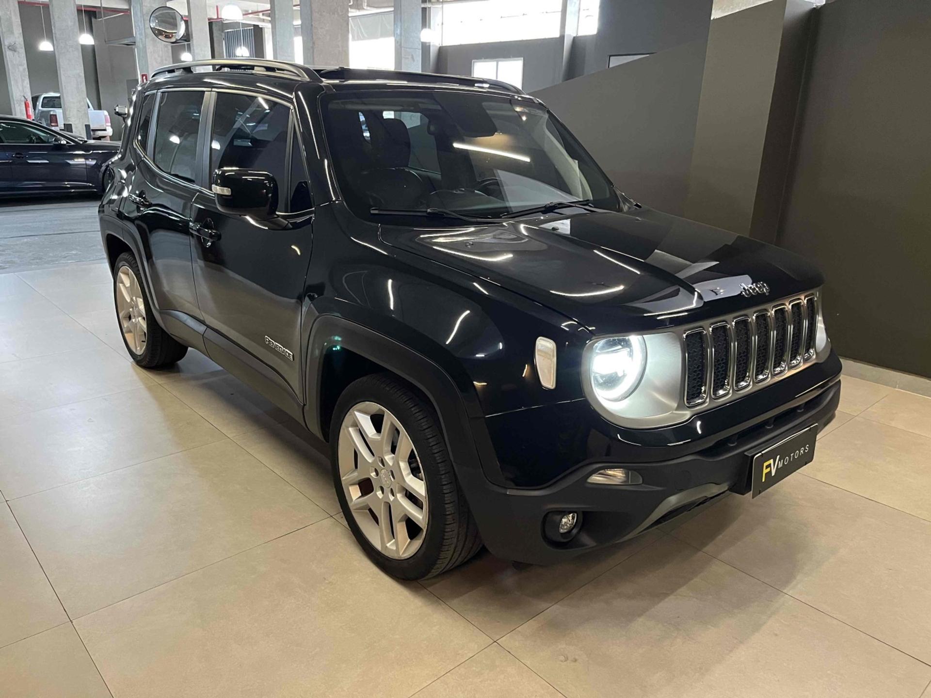 JEEP RENEGADE 1.8 4x2 Flex 16V Aut.