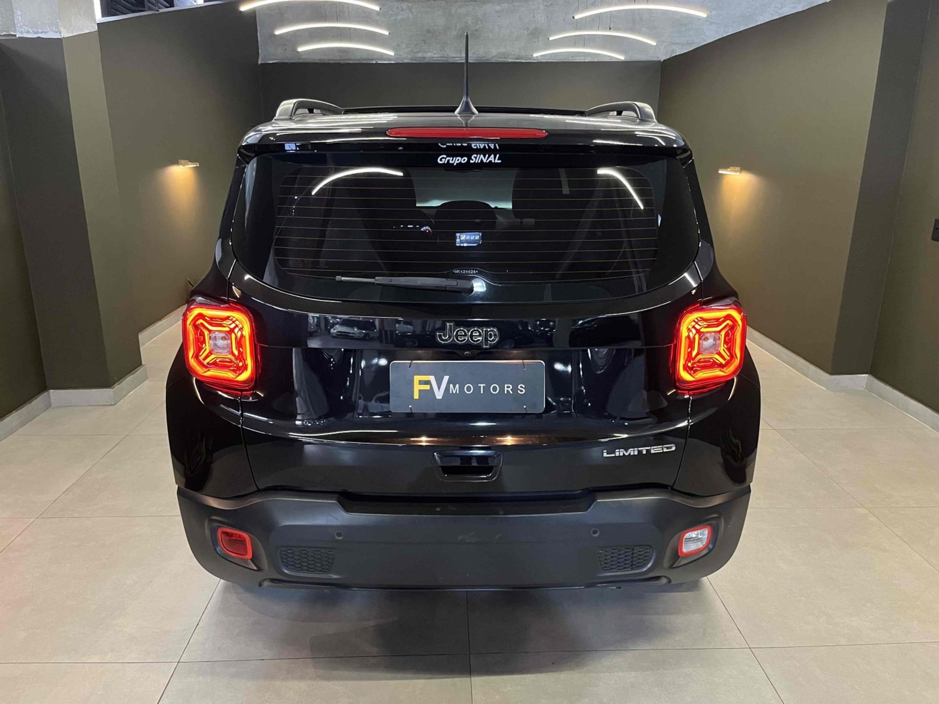 JEEP RENEGADE 1.8 4x2 Flex 16V Aut.