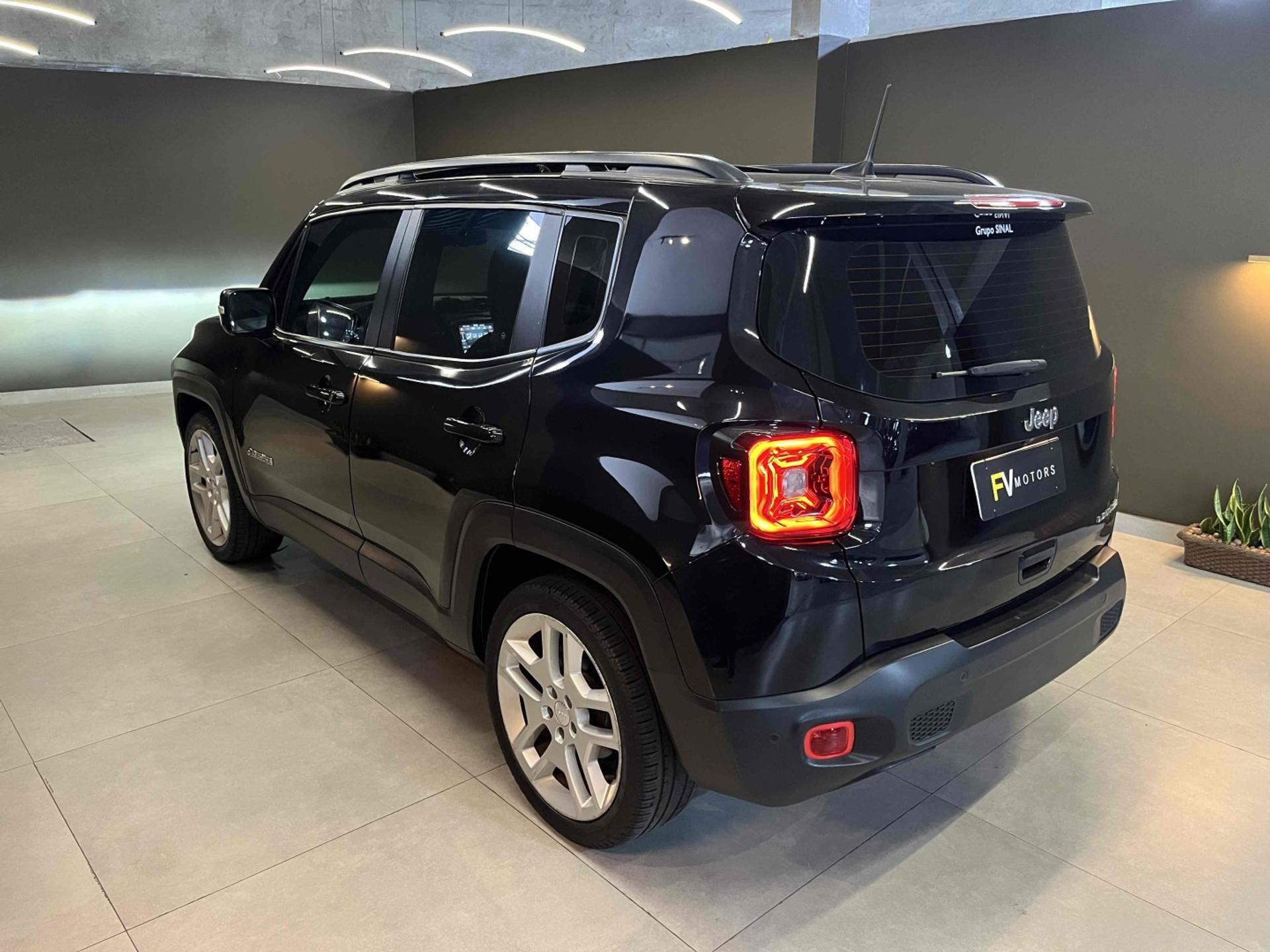 JEEP RENEGADE 1.8 4x2 Flex 16V Aut.