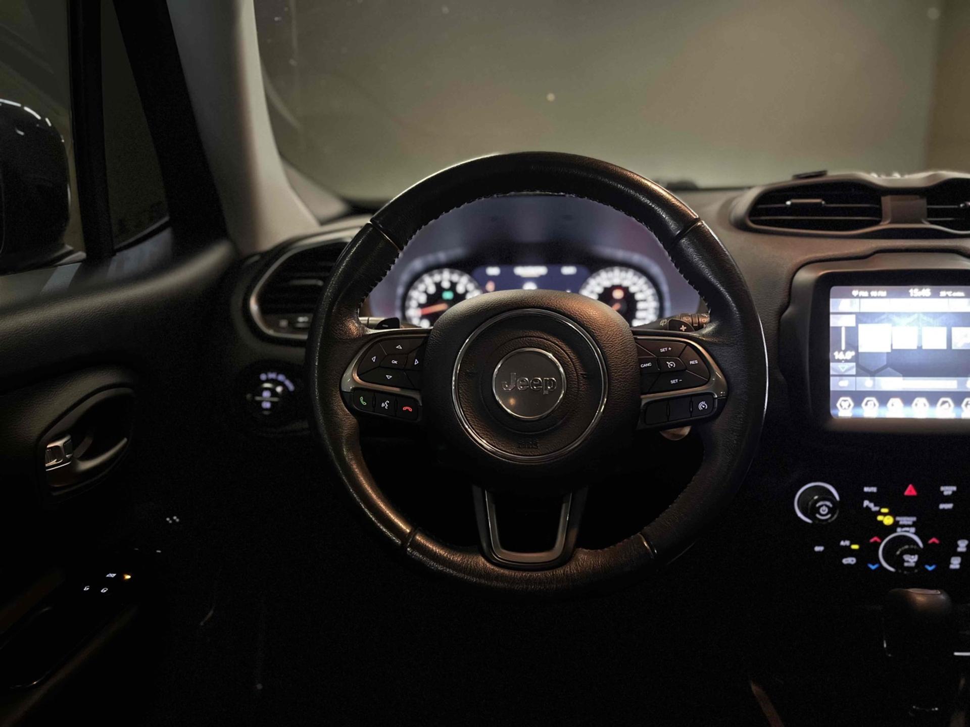 JEEP RENEGADE 1.8 4x2 Flex 16V Aut.