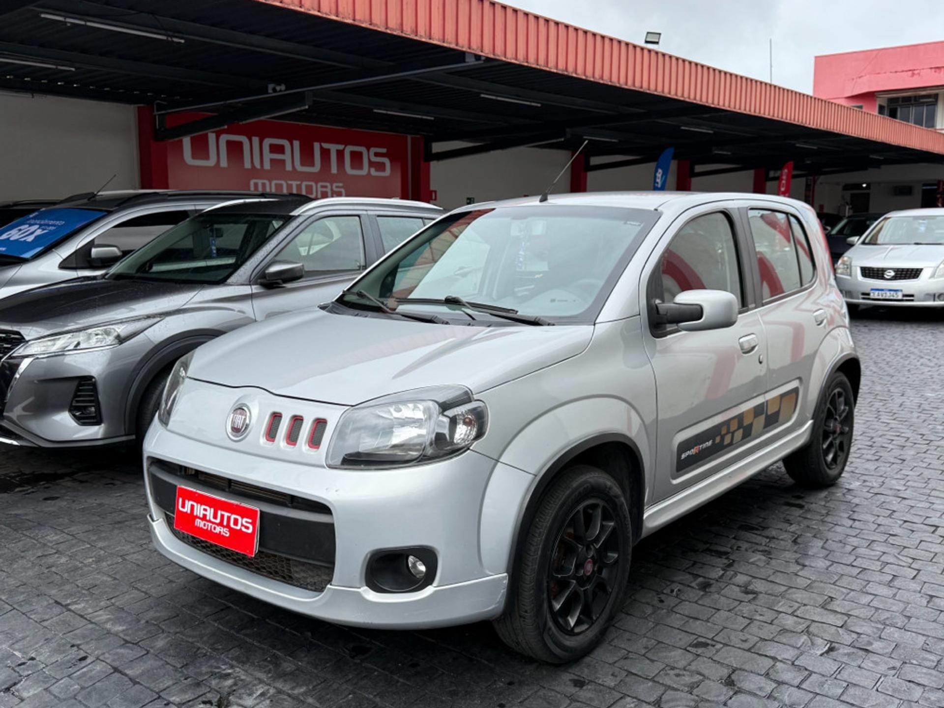 FIAT ARGO DRIVE GSR 1.3 8V Flex