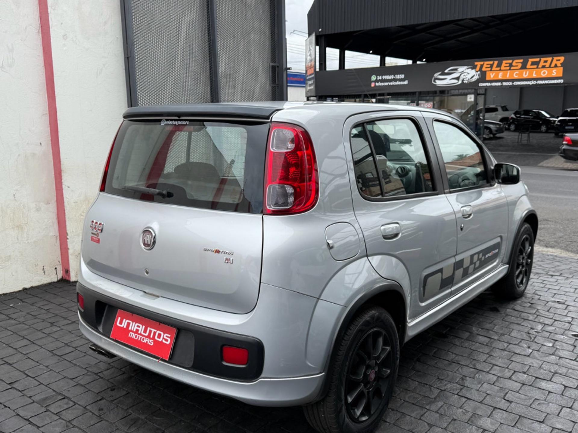 FIAT ARGO DRIVE GSR 1.3 8V Flex