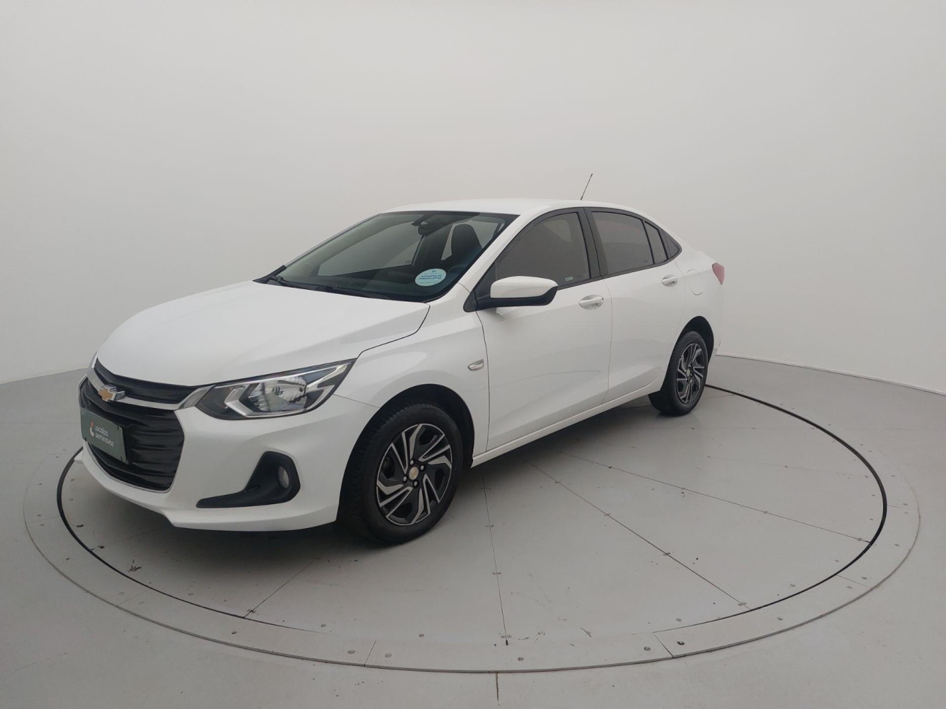 CHEVROLET ONIX SEDAN Plus LT 1.0 12V Flex 4p Mec.
