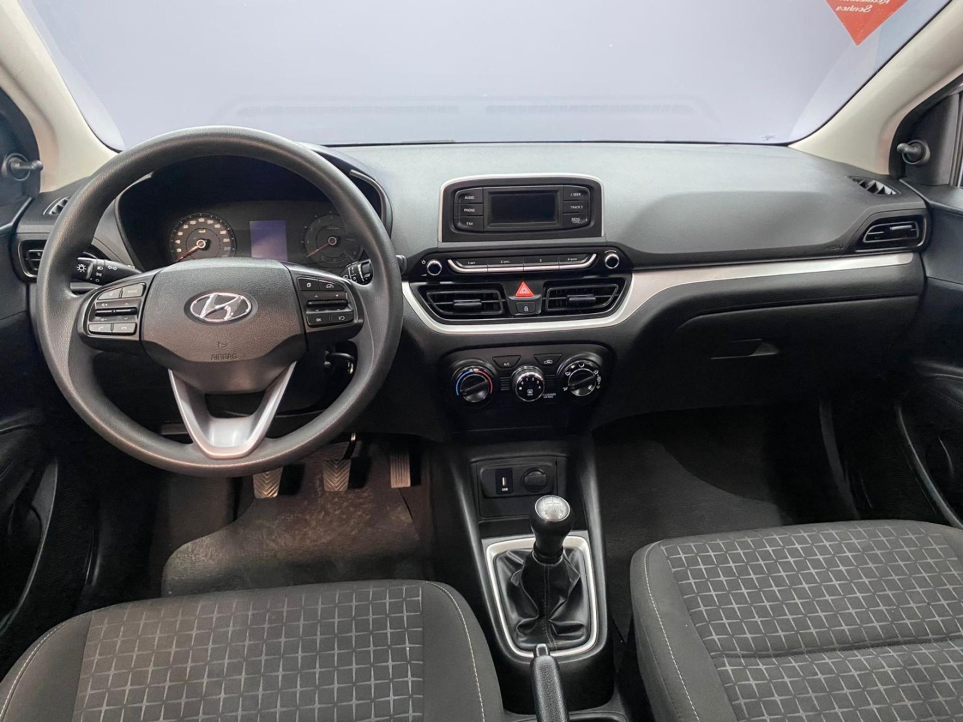 HYUNDAI HB20 Sense 1.0 Flex 12V Mec.