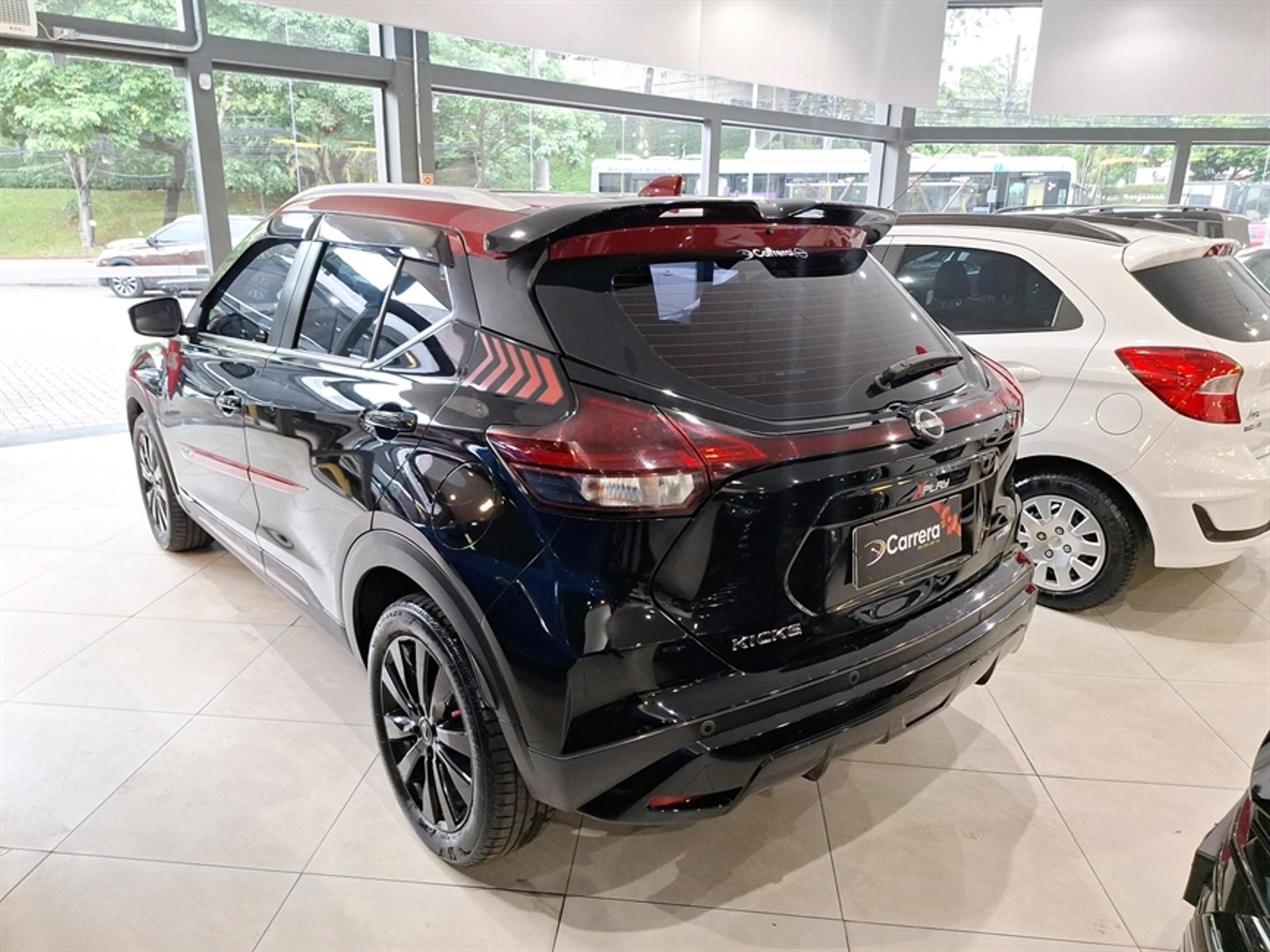 NISSAN KICKS XPlay 1.6 16V Flex Aut.